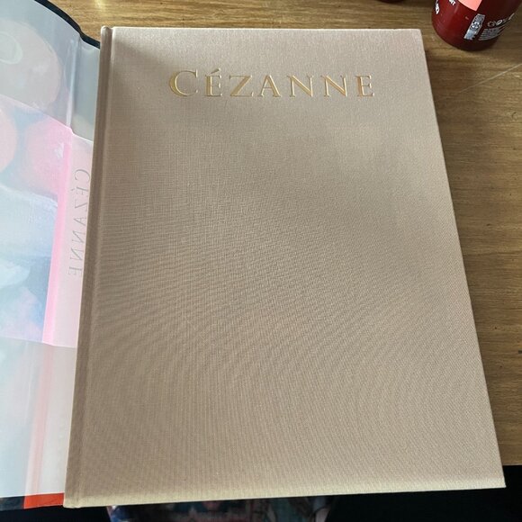 Meyer Schapiro's Cezanne 1988 Edition Large Hardcover Coffee Table Art Book - Picture 3 of 5
